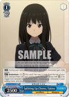 Image for Splitting Up Chores, Takina (Lycoris Recoil) (LRC/W105-E081 U) - Weiss Schwarz