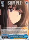 Image for Last Moments, Takina (Lycoris Recoil) (LRC/W105-E092 C) - Weiss Schwarz