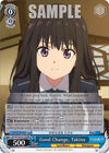 Image for Good Change, Takina (RRR) (Lycoris Recoil) (LRC/W105-TE11R RRR) - Weiss Schwarz