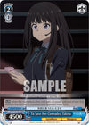 Image for To Save Her Comrades, Takina (RRR) (Lycoris Recoil) (LRC/W105-TE16R RRR) - Weiss Schwarz