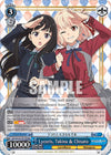 Image for Lycoris, Takina & Chisato (RRR) (Lycoris Recoil) (LRC/W105-TE17R RRR) - Weiss Schwarz