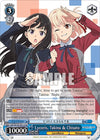 Image for Lycoris, Takina & Chisato (SR) (Lycoris Recoil) (LRC/W105-TE17S SR) - Weiss Schwarz