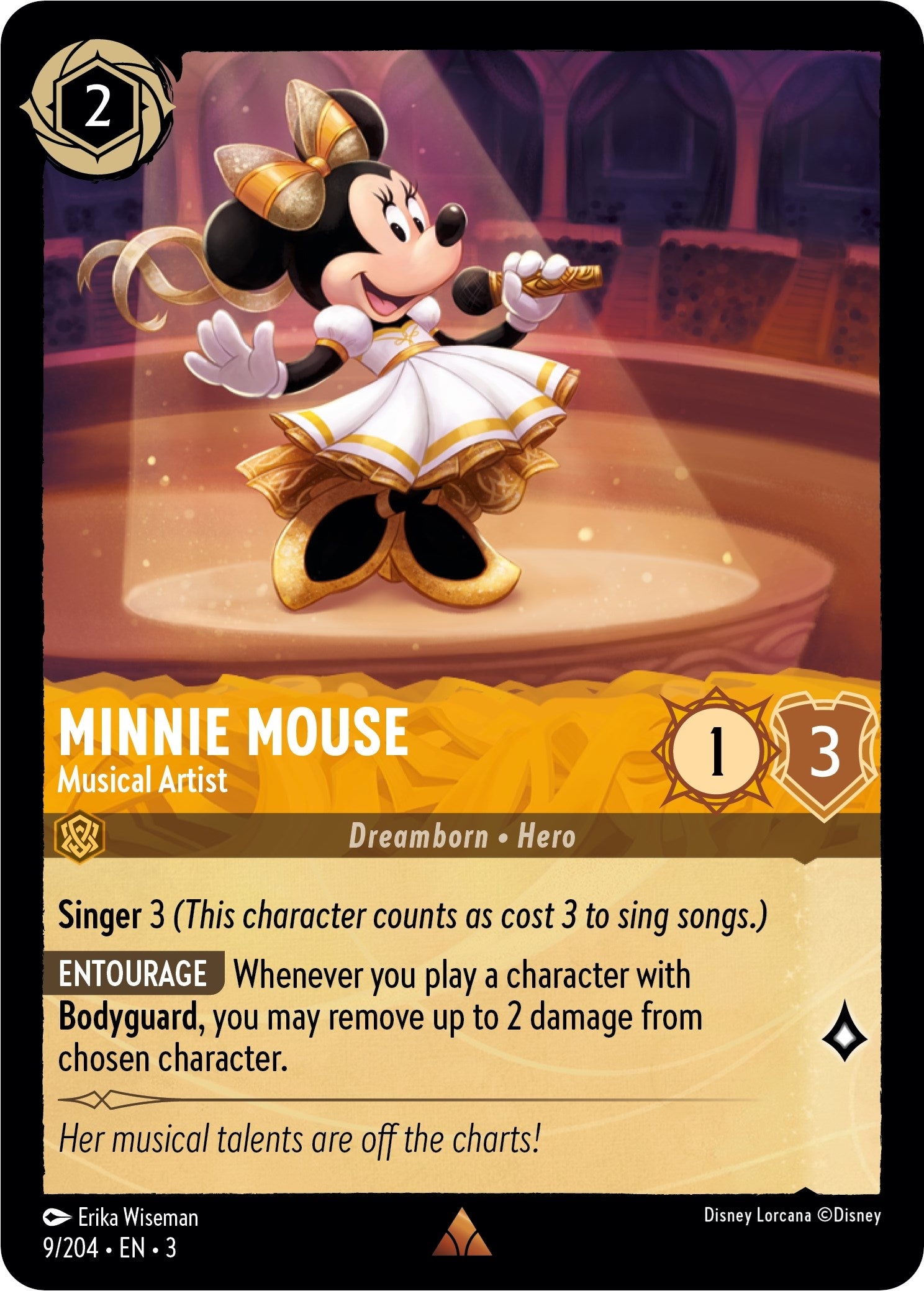 Image for Minnie Mouse - Musical Artist (3) (9)