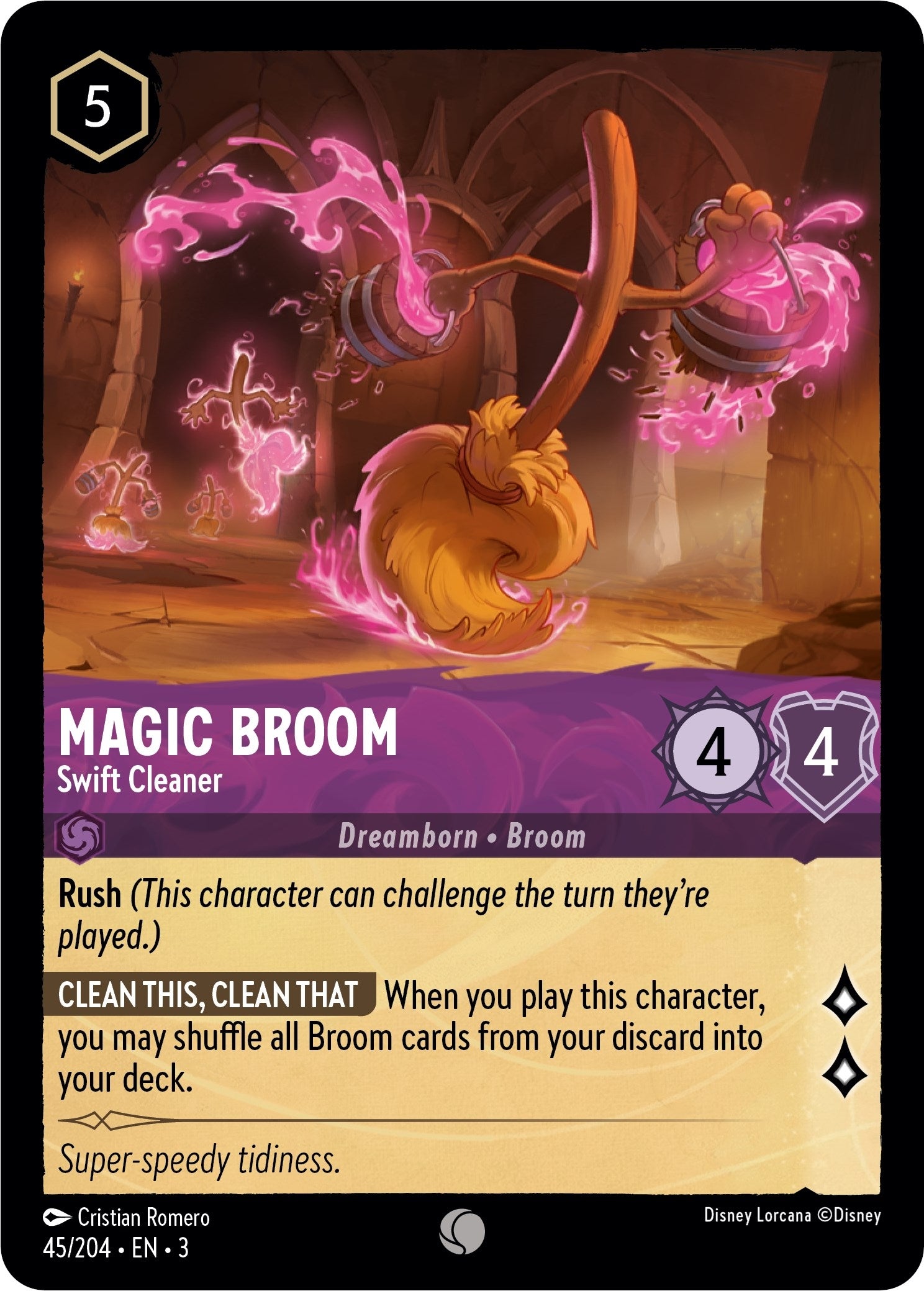 Image for Magic Broom - Swift Cleaner (3) (45)