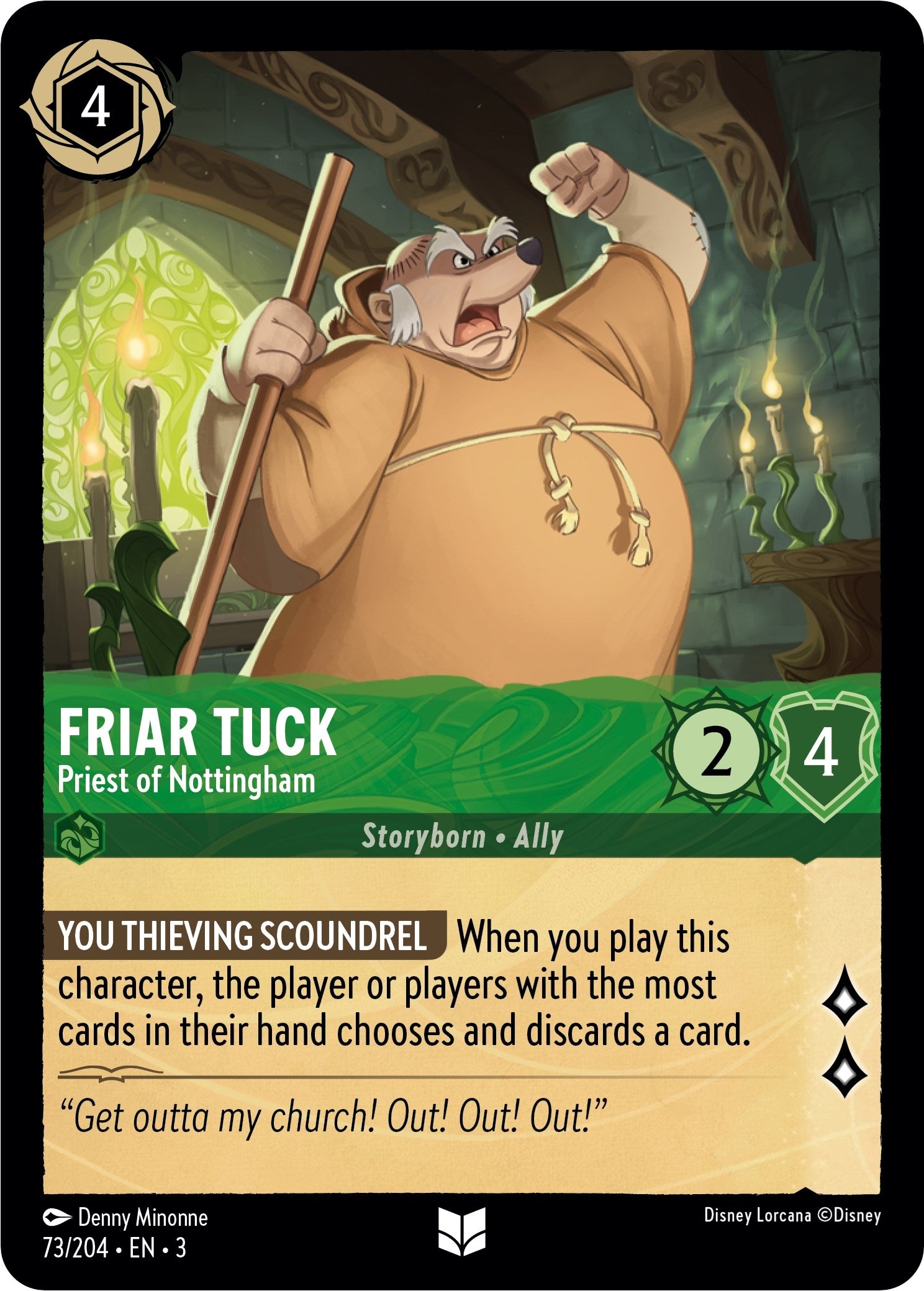 Image for Friar Tuck - Priest of Nottingham (3) (73)