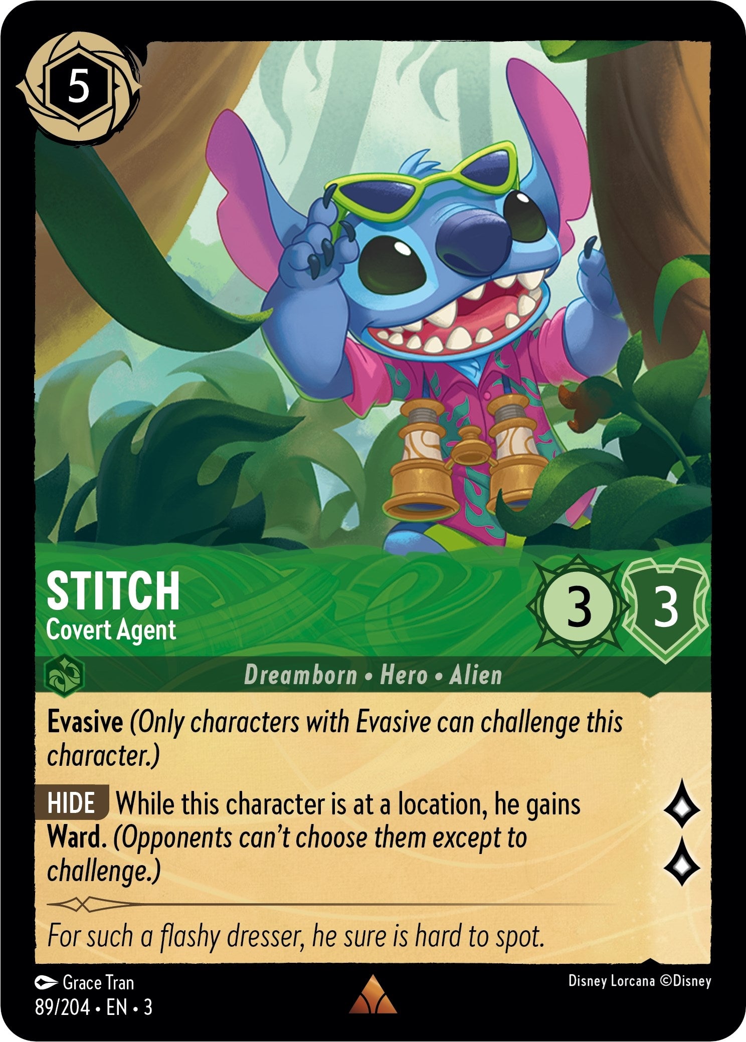 Image for Stitch - Covert Agent (3) (89)