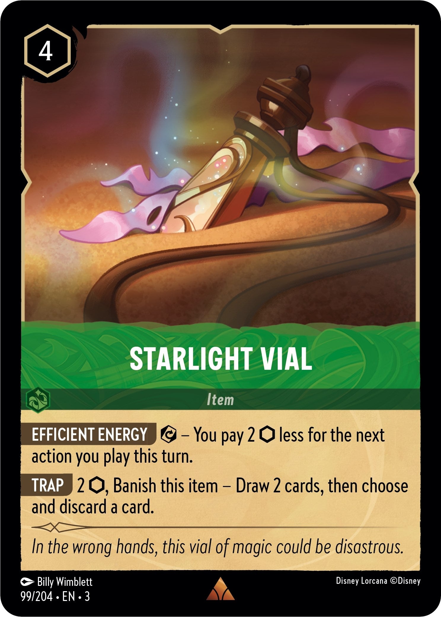 Image for Starlight Vial (3) (99)