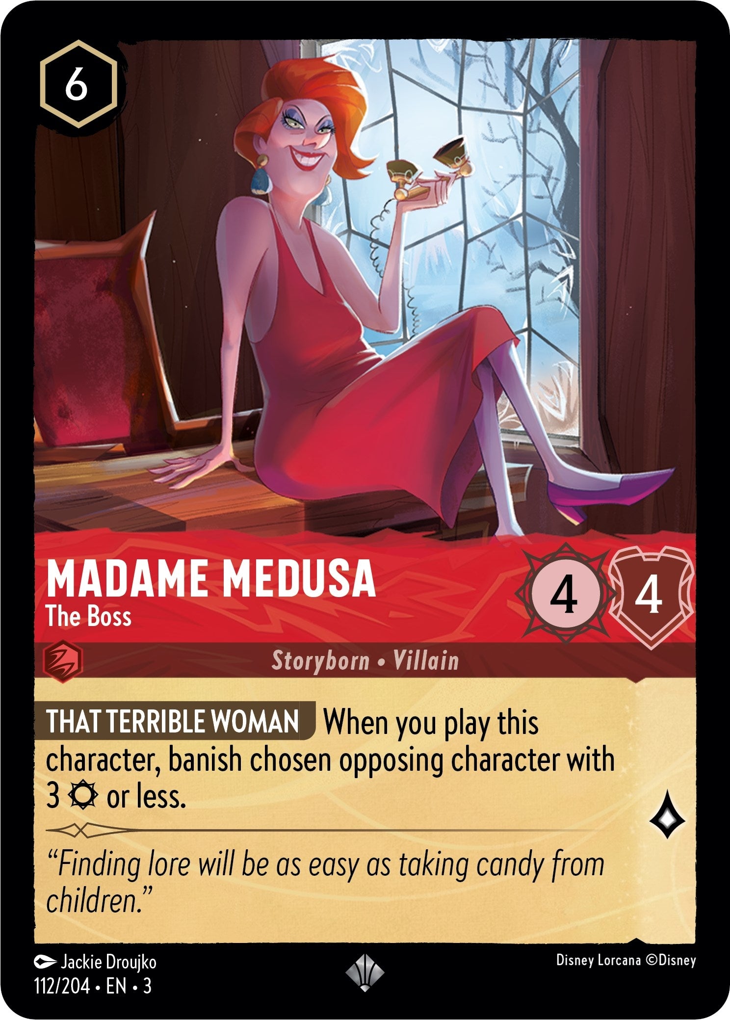 Image for Madame Medusa - The Boss (3) (112)