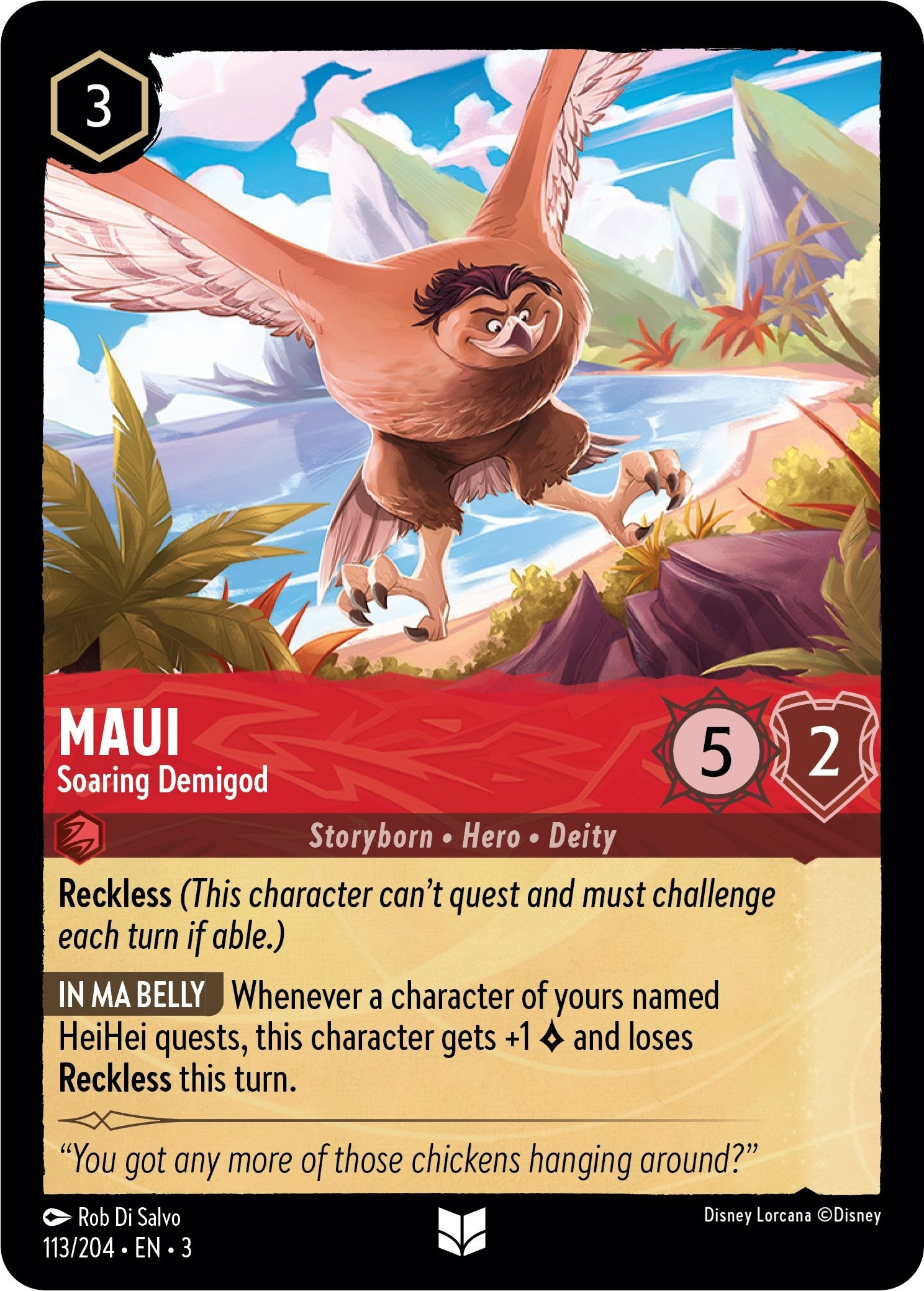 Image for Maui - Soaring Demigod (3) (113)