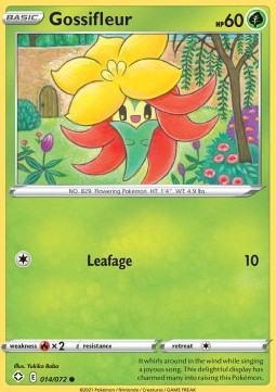 Gossifleur - Shining Fates (Common) [SHF-14]