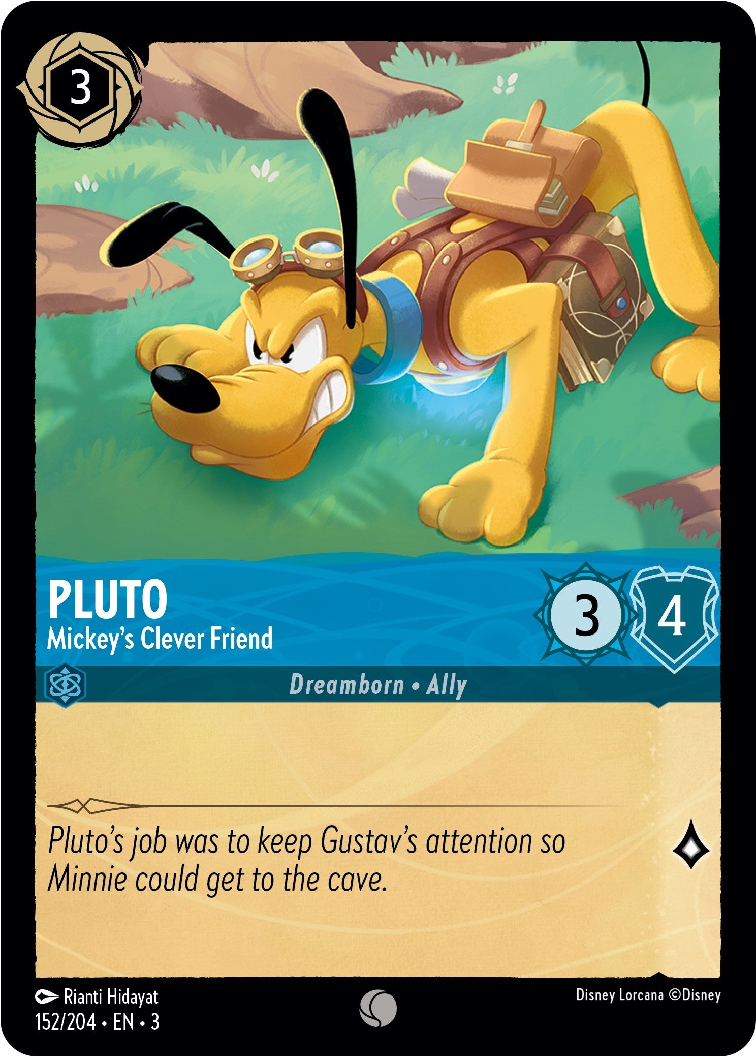 Image for Pluto - Mickey's Clever Friend (3) (152)