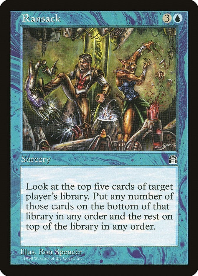 Image for Ransack (Stronghold) - Magic: The Gathering