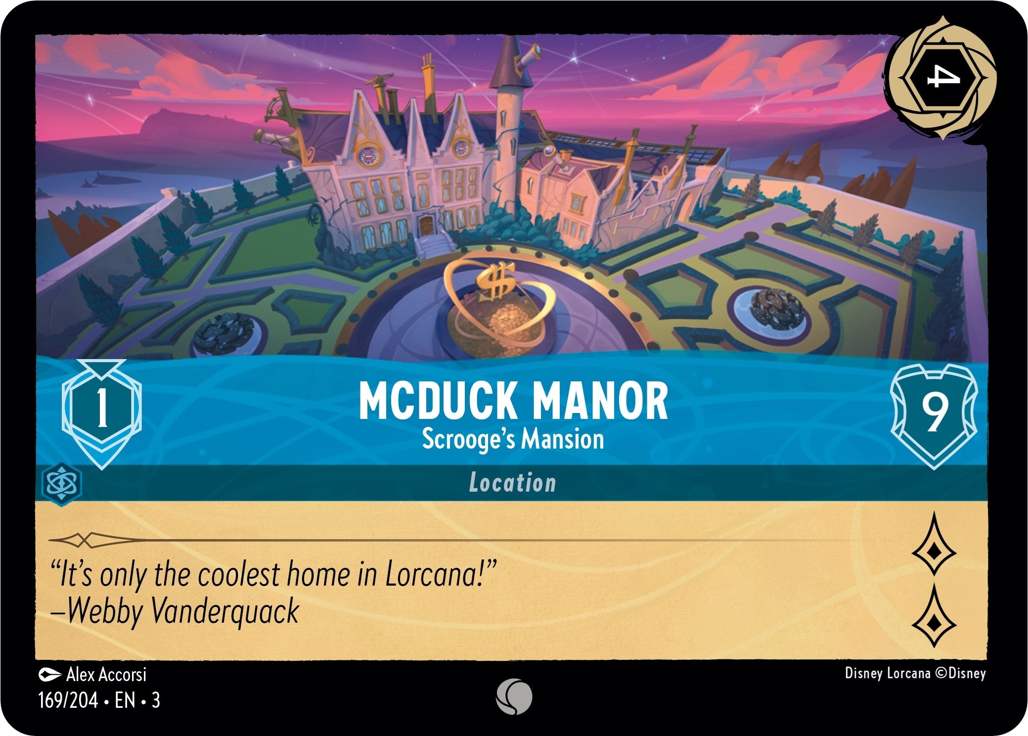 Image for McDuck Manor - Scrooge's Mansion (3) (169)