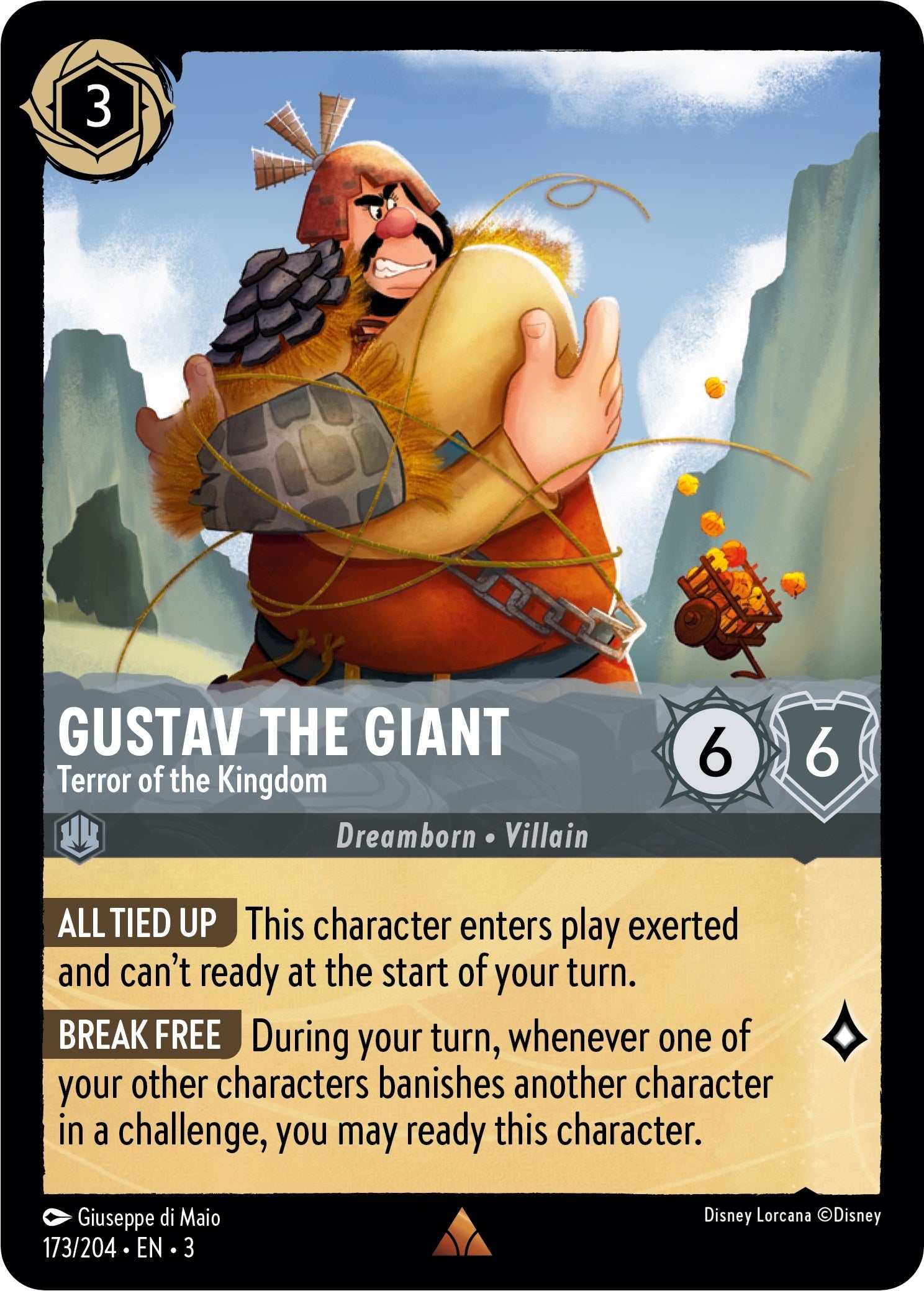 Image for Gustav the Giant - Terror of the Kingdom (3) (173)