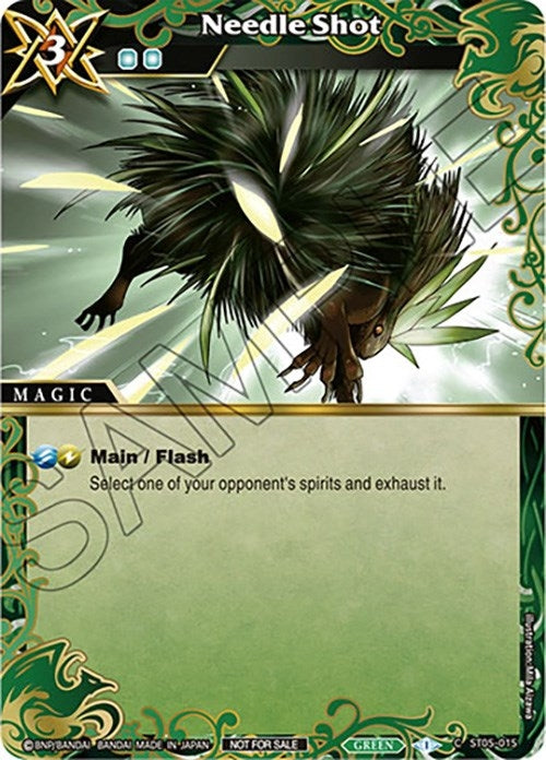 Image for Needle Shot (Event Pack Vol. 4) (Launch & Event Promos) (ST05-015) - Battle Spirits Saga