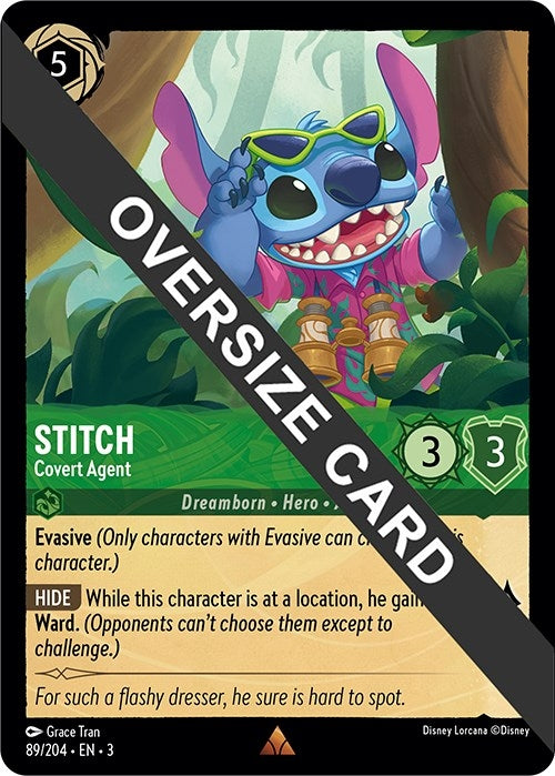 Image for Stitch - Covert Agent (Oversized) (3) (89)