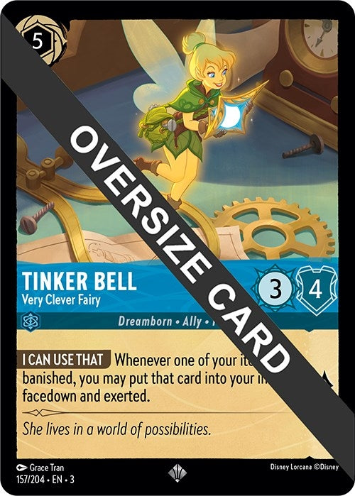 Image for Tinker Bell - Very Clever Fairy (Oversized) (3) (157)