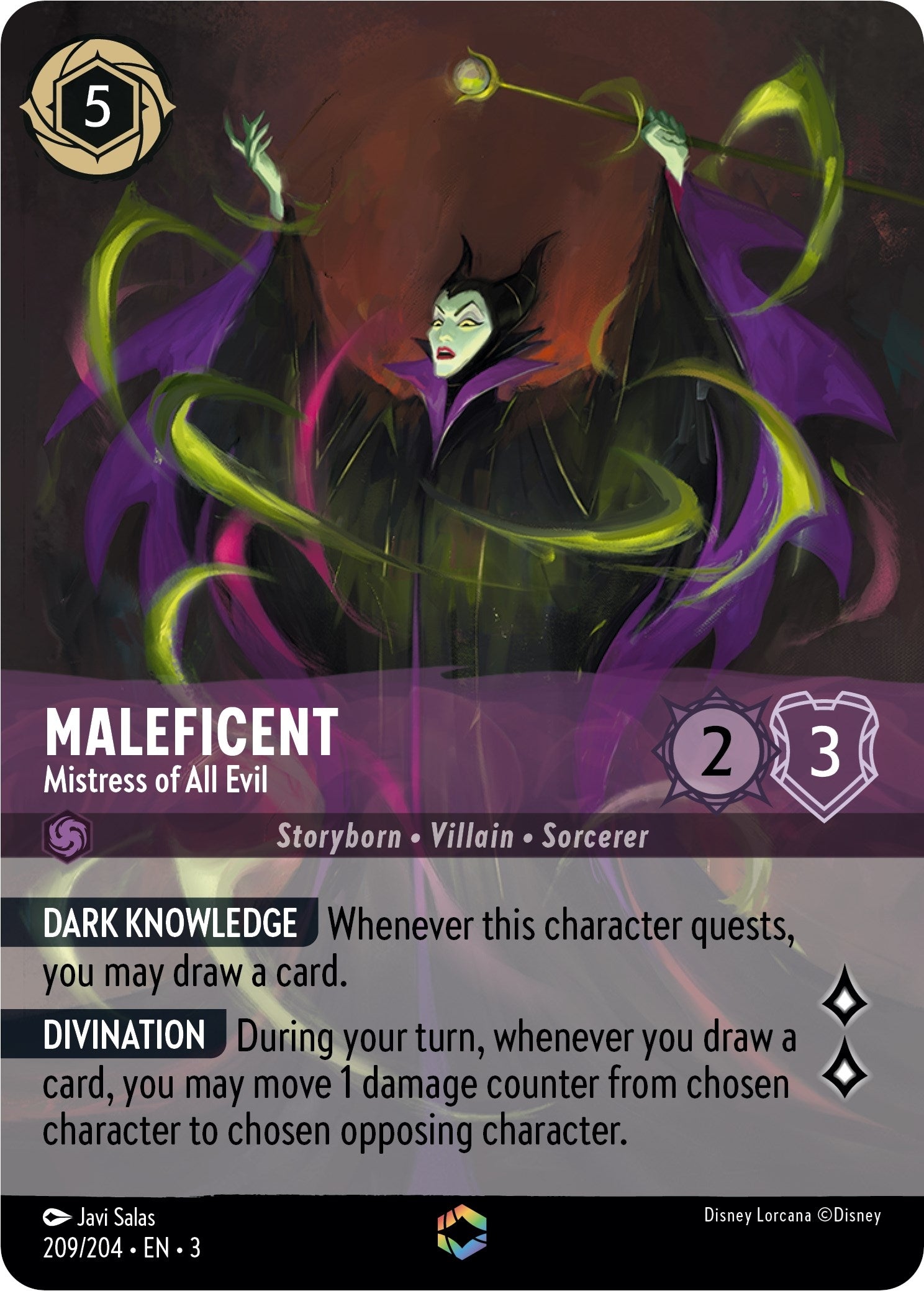 Image for Maleficent - Mistress of All Evil (Enchanted) (3) (209)