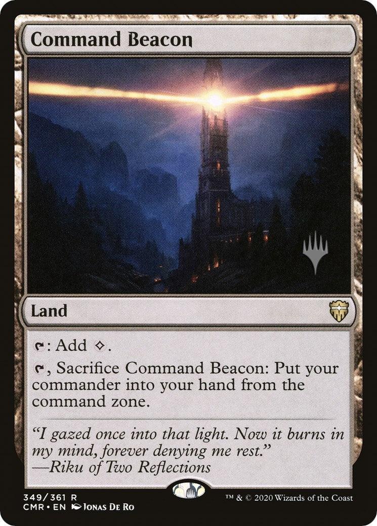 Image for Command Beacon (Promo Pack: Murders at Karlov Manor) (349) - Magic: The Gathering