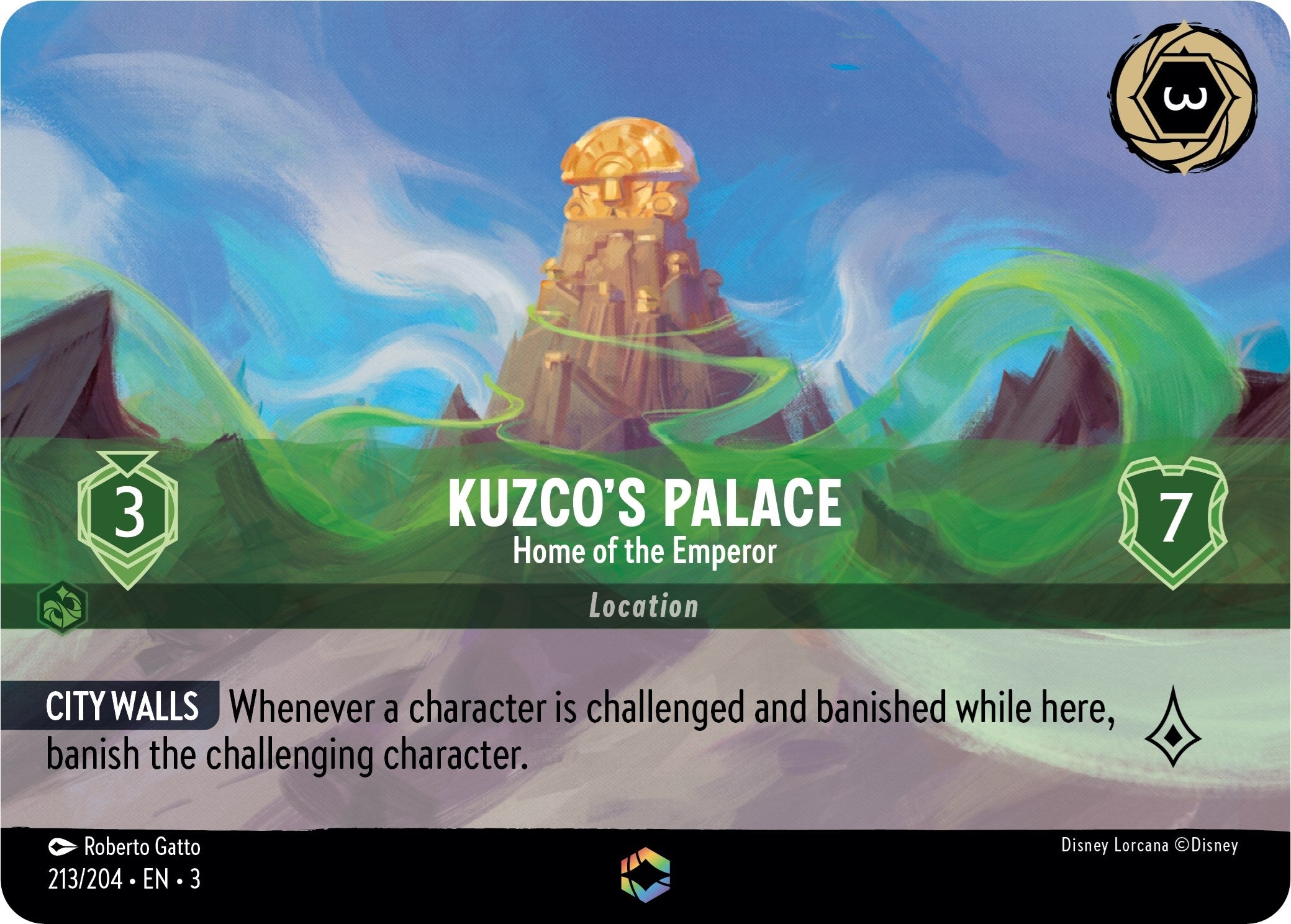 Image for Kuzco's Palace - Home of the Emperor (Enchanted) (3) (213)