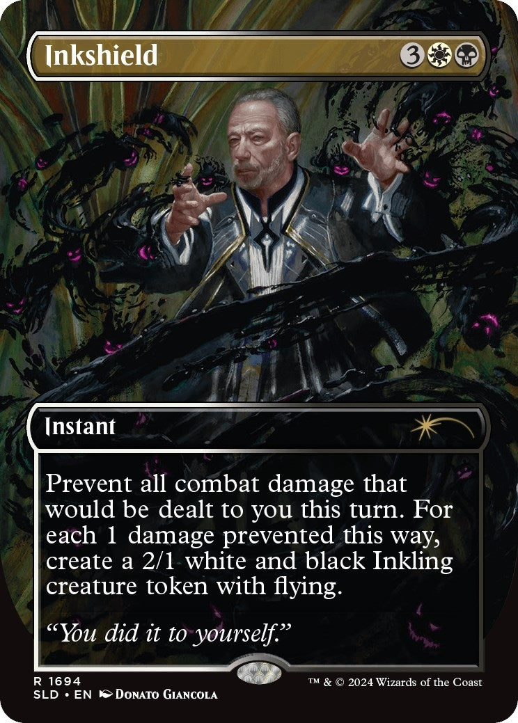 Image for Inkshield (Secret Lair Drop Series) (1694) - Magic: The Gathering