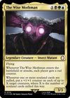 Image for The Wise Mothman (Surge Foil) (Universes Beyond: Fallout) (532) - Magic: The Gathering