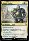 Image for Almost Perfect (Surge Foil) (Universes Beyond: Fallout) (618) - Magic: The Gathering
