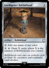 Image for Intelligence Bobblehead (Surge Foil) (Universes Beyond: Fallout) (662) - Magic: The Gathering