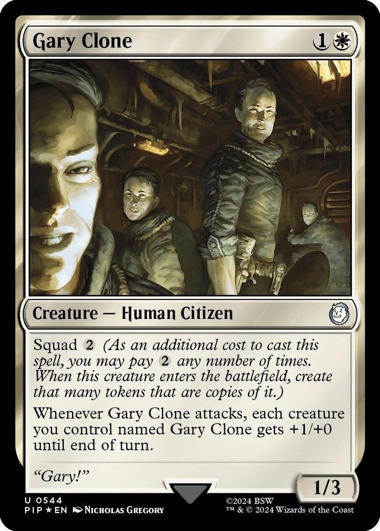Image for Gary Clone (Surge Foil) (Universes Beyond: Fallout) (544) - Magic: The Gathering