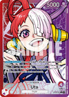 Image for Uta (Alternate Art) (Wings of the Captain) (OP06-001) - One Piece Card Game