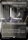 Image for Godless Shrine (Borderless) (Ravnica: Clue Edition) (276) - Magic: The Gathering