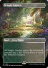 Image for Temple Garden (Borderless) (Ravnica: Clue Edition) (282) - Magic: The Gathering