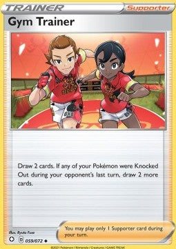 Gym Trainer - Shining Fates (Uncommon) [SHF-59]