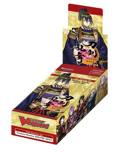 Image for D-TB04: Touken Ranbu ONLINE 2023 Booster Box - Cardfight Vanguard
