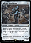 Image for Solemn Simulacrum (Universes Beyond: Fallout) (240) - Magic: The Gathering