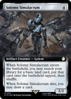 Image for Solemn Simulacrum (Extended Art) (Surge Foil) (Universes Beyond: Fallout) (1014) - Magic: The Gathering