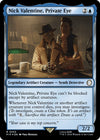 Image for Nick Valentine, Private Eye (Surge Foil) (Universes Beyond: Fallout) (563) - Magic: The Gathering