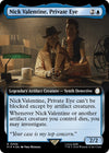 Image for Nick Valentine, Private Eye (Extended Art) (Surge Foil) (Universes Beyond: Fallout) (906) - Magic: The Gathering