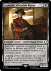 Image for Hancock, Ghoulish Mayor (Surge Foil) (Universes Beyond: Fallout) (573) - Magic: The Gathering