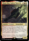 Image for Three Dog, Galaxy News DJ (Surge Foil) (Universes Beyond: Fallout) (648) - Magic: The Gathering