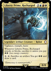 Image for Liberty Prime, Recharged (Surge Foil) (Universes Beyond: Fallout) (533) - Magic: The Gathering
