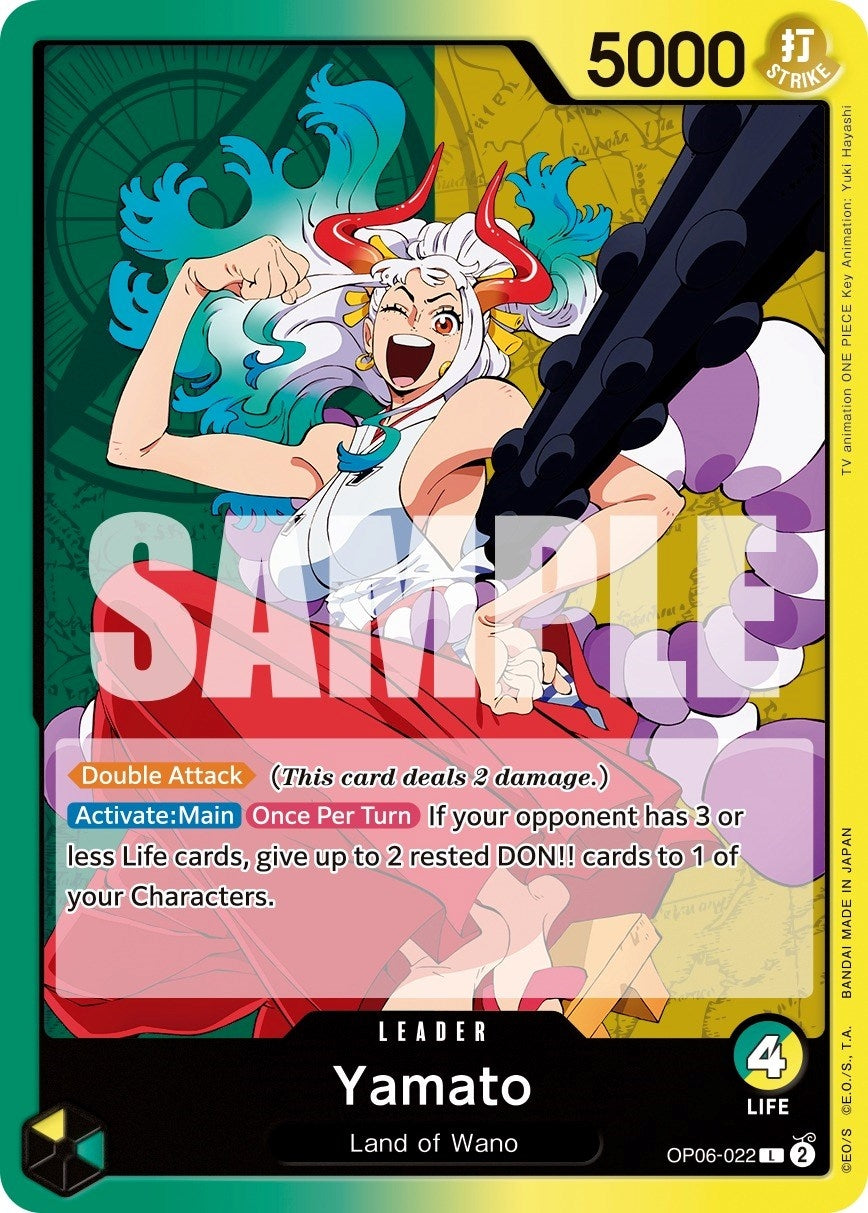 Image for Yamato (Wings of the Captain) (OP06-022) - One Piece Card Game