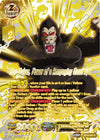 Image for Son Gohan, Power of a Rampaging Great Ape (Collector Booster Gold) (Beyond Generations) (BT24-081) - Dragon Ball Super: Masters