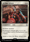 Image for All That Glitters (Universes Beyond: Fallout) (155) - Magic: The Gathering