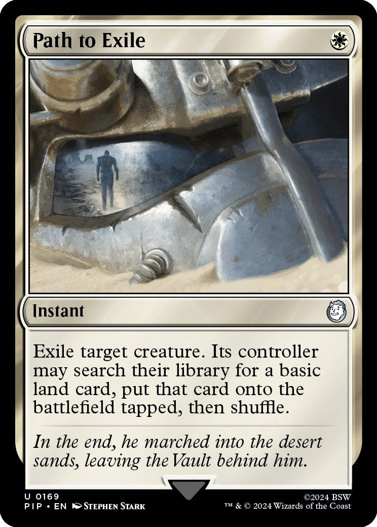 Image for Path to Exile (Universes Beyond: Fallout) (169) - Magic: The Gathering