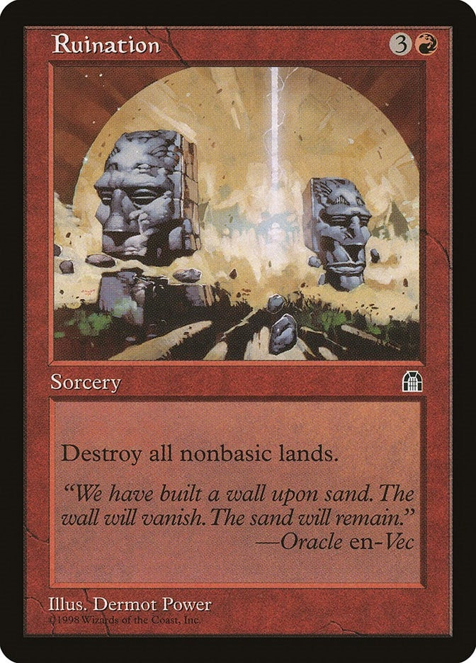 Image for Ruination (Stronghold) - Magic: The Gathering
