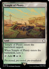 Image for Temple of Plenty (Universes Beyond: Fallout) (309) - Magic: The Gathering