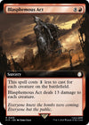 Image for Blasphemous Act (Extended Art) (Universes Beyond: Fallout) (465) - Magic: The Gathering