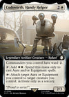 Image for Codsworth, Handy Helper (Extended Art) (Universes Beyond: Fallout) (366) - Magic: The Gathering
