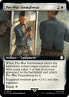 Image for Pre-War Formalwear (Extended Art) (Surge Foil) (Universes Beyond: Fallout) (897) - Magic: The Gathering